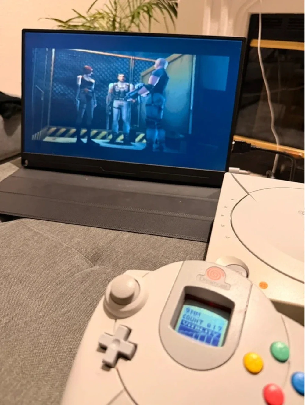 Dino Crisis for Sega Dreamcast